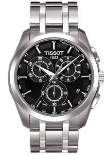 Наручные часы Tissot Couturier Chronograph T035.617.11.051.00
