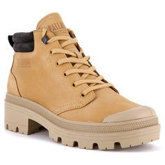 Ботинки женские Palladium 97971-717 желтые 40 EU