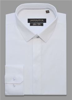 Рубашка мужская Imperator Marselle 8 белая 39/170-178