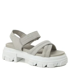 Босоножки женские Marco Tozzi 2-2-28786-20 серые 38 EU