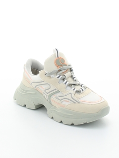 Кроссовки женские s.Oliver 5-5-23621-30-410 бежевые 6 US