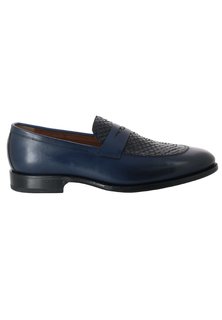 Лоферы мужские Corneliani 110191-110199 синие 8 UK