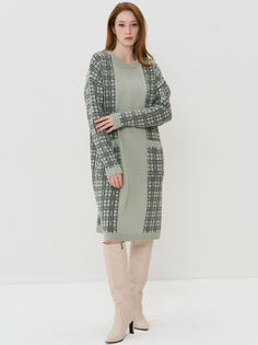 Платье женское VAY 5232-2507 зеленое 52-54 RU