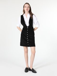 Сарафан женский Colins CL1060162_Q1.V1_BLK черный XS