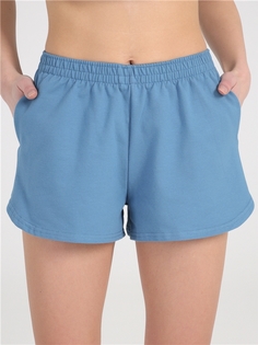 Шорты женские Апрель 1ЖШК4105258 голубые 96/164