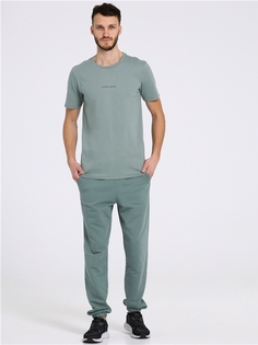 Футболка мужская Апрель 1МДФК4135001 зеленая 92/182