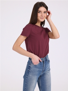 Футболка женская Апрель 1ЖДФК2656001 бордовая 92/164