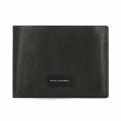 Кошелек мужской Piquadro Harper PU5760APR/N черный натур.кожа