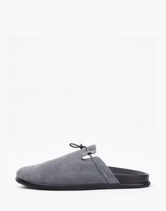 Сабо мужские Mascotte 128-213624 серые 44 RU