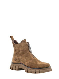 Ботинки женские Milana 2223501 оранжевые 41 RU