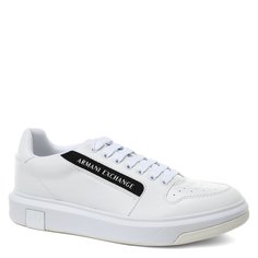 Кеды мужские Armani Exchange XUX167 белые 8.5 UK