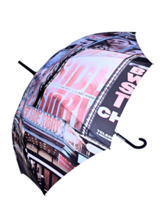 Зонт женский ZEST 21685 светло-серый