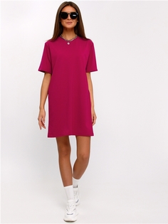 Платье женское Апрель 1ЖПК3857804 красное 84-92/164