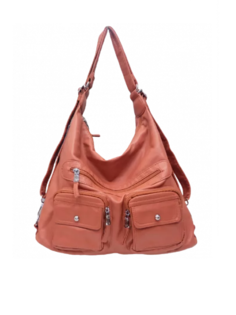 Сумка-рюкзак женская Dolphin 8273, оранжевый