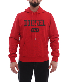Худи Diesel для мужчин, A038260HAYT44Q, красный-44Q, размер XL