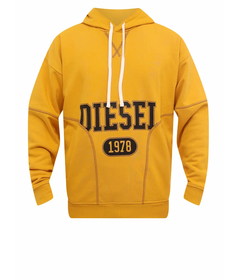Худи Diesel для мужчин, A036480AAZG22K, оранжевый-22K, размер XL