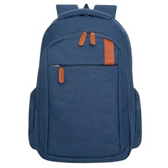 Рюкзак мужской Grizzly RQ-310-1 синий, 31х46х18 см
