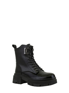 Ботинки женские Milana 2220212 черные 38 RU