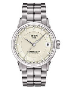 Наручные часы женские Tissot T0862081126100 серебристые