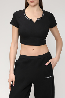 Топ женский Reebok HT8057 черный L