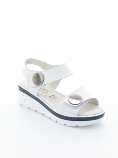 Босоножки женские Baden KZ063-010 белые 40 RU