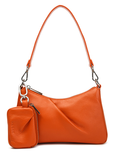 Комплект (сумка+кошелек) женский Palio 18398A1 оранжевый