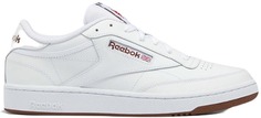 Кеды мужские Reebok Club C 85 FZ6012 белые 8.5 US