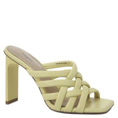 Мюли женские Tendance CLF150-05 желтые 38 EU