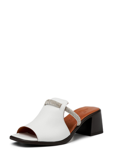 Шлепанцы женские Pierre Cardin 211176 белые 37 RU