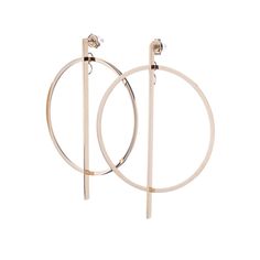 Серьги из бижутерного сплава Moon Paris MIK-22.10-056