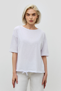 Футболка женская baon B2323061 белая M