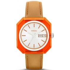 Наручные часы женские Fossil ES3537 бежевые