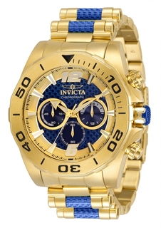 Наручные часы мужские INVICTA 36272 золотистые