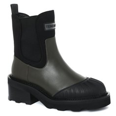 Полусапоги женские Tendance GLC962-6.5-670 зеленые 36 EU