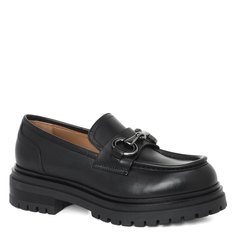 Лоферы женские GIANNI RENZI GR450R черные 35 EU