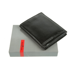 Кошелек кожаный Gianni Conti 707117 black