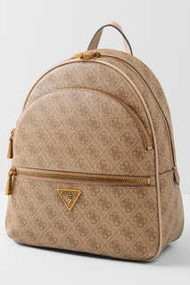 Рюкзак женский Guess HWSB69 94330, бежевый, 28x34x12 см