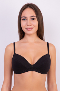 Бюстгальтер женский Milavitsa Basic черный 65C