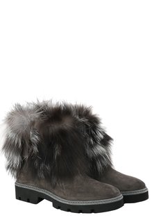 Полусапоги женские FABIANA FILIPPI 103919 коричневые 38 EU