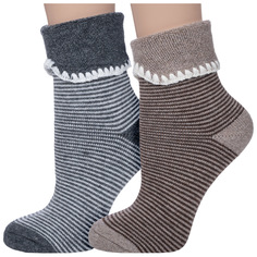 Комплект носков женских Hobby Line 2-6171 разноцветных 36-40