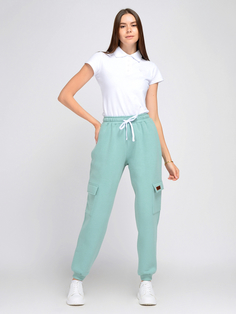 Спортивные брюки женские Viserdi 3181 зеленые 42 RU