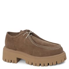 Полуботинки женские GIANNI RENZI GR448_З коричневые 39 EU