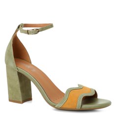 Босоножки женские GEOX D35RPG зеленые 36 EU