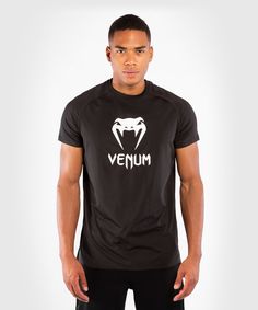 Футболка мужская Venum Classic Dry Tech черная L
