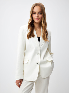 Блейзер женский Sela 2805010806 белый M