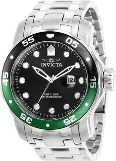 Наручные часы мужские INVICTA 39092 серебристые