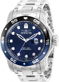 Наручные часы мужские INVICTA 39094 серебристые