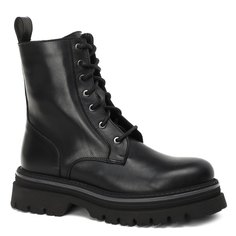 Ботинки женские GIANNI RENZI GR1072 черные 39 EU
