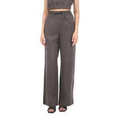 Брюки женские Maison David ML2108 серые XS