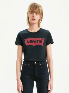 Футболка женская Levis 17369-0201-42 черная 42 RU Levis®
